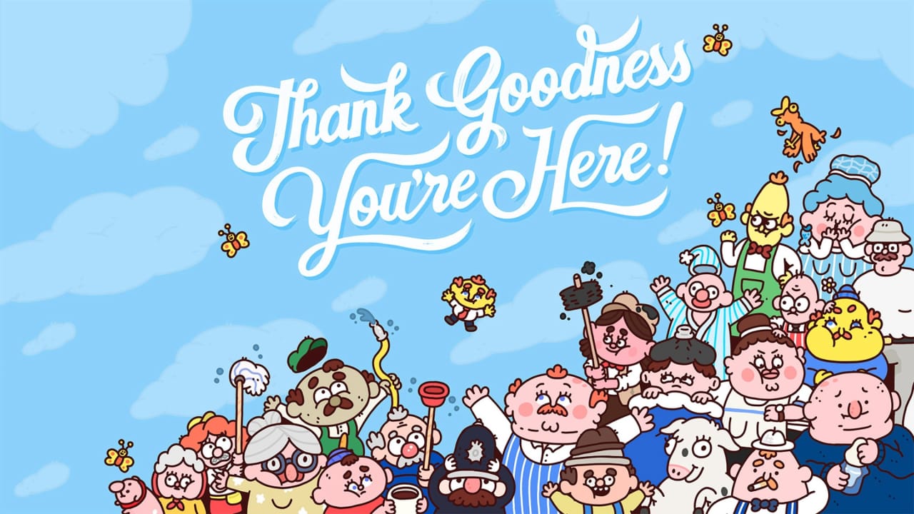 谢天谢地你来了 Thank Goodness You’re Here!-游戏白嫖网