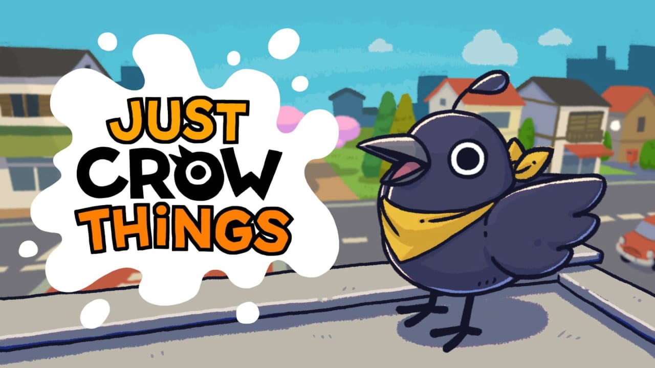 整蛊鸦 Just Crow Things-游戏白嫖网