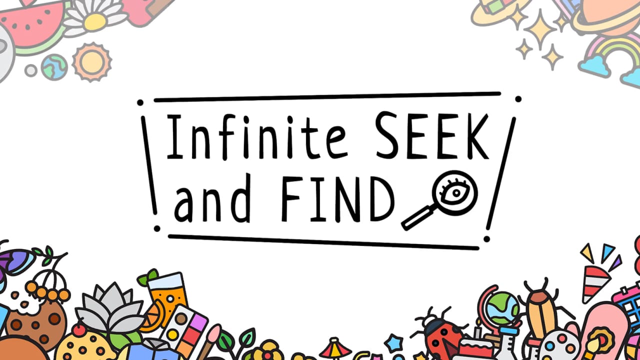 寻物大师：这里什么都没有 Infinite Seek and Find-游戏白嫖网