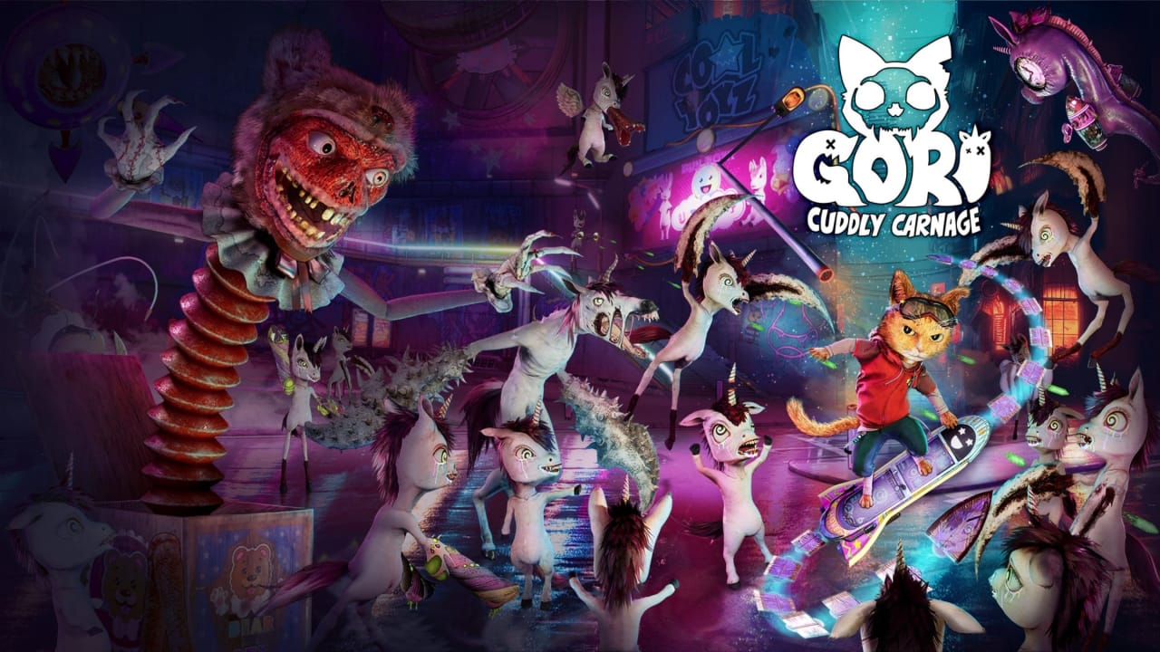哥里：可爱的大屠杀 Gori: Cuddly Carnage-游戏白嫖网