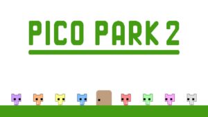 萌猫公园2 PICO PARK 2-游戏白嫖网