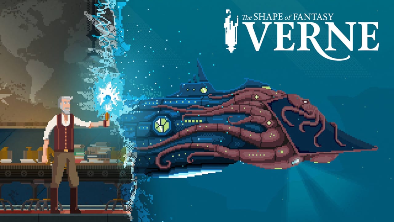 凡尔纳：幻想之形 Verne – The Shape of Fantasy-游戏白嫖网