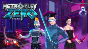 都市丛零 Metroplex Zero Sci-Fi Card Battler-游戏白嫖网