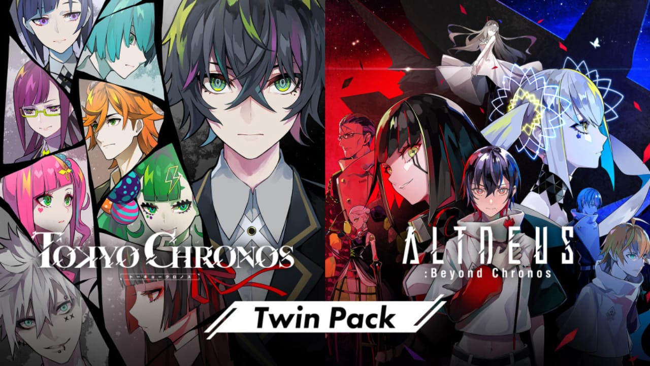 东京时笼＆阿尔特斯：超越时空 合辑 TOKYO CHRONOS & ALTDEUS: Beyond Chronos TWIN PACK-游戏白嫖网