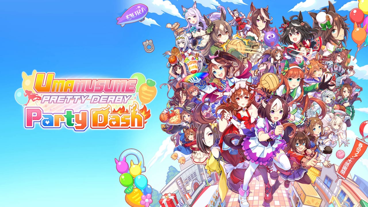 赛马娘Pretty Derby：热血喧闹大感谢祭！ Umamusume: Pretty Derby – Party Dash-游戏白嫖网