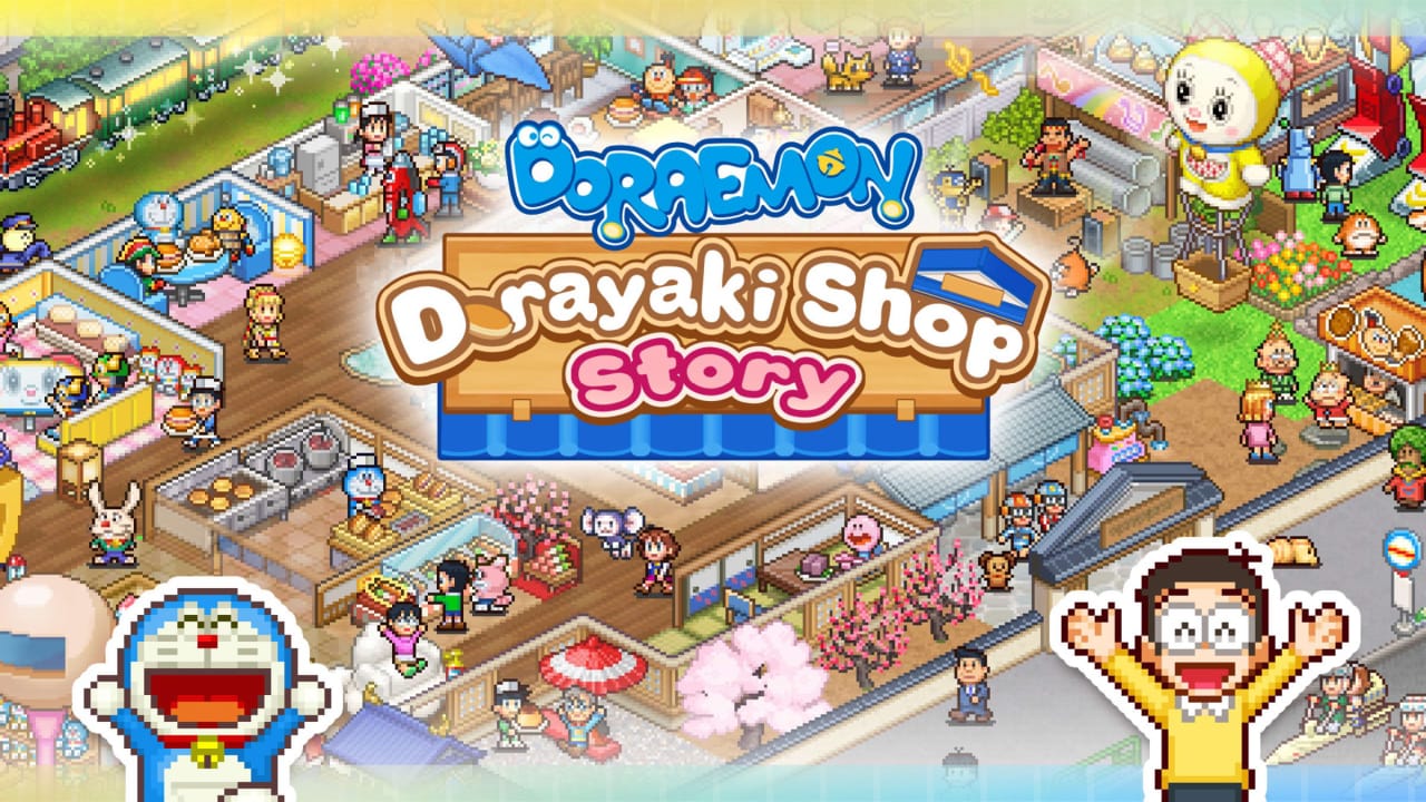 哆啦A梦的铜锣烧店物语 Doraemon Dorayaki Shop Story-游戏白嫖网