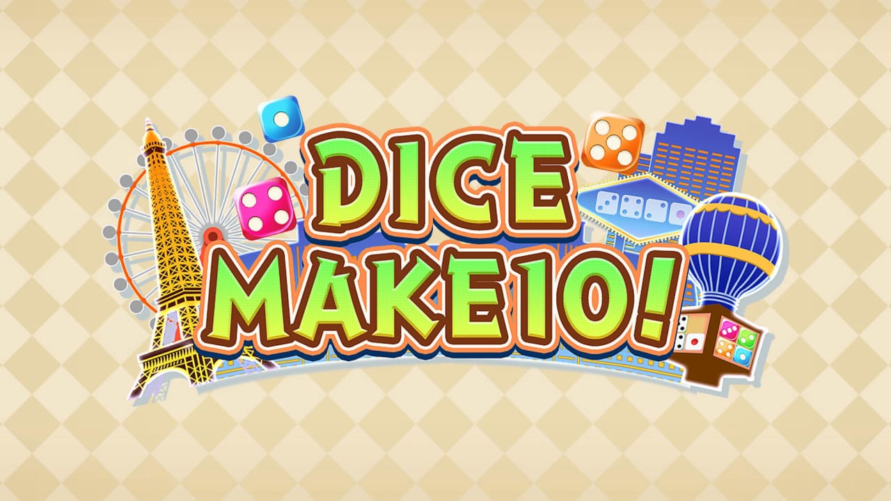 骰子组成10！ DICE MAKE 10!-游戏白嫖网