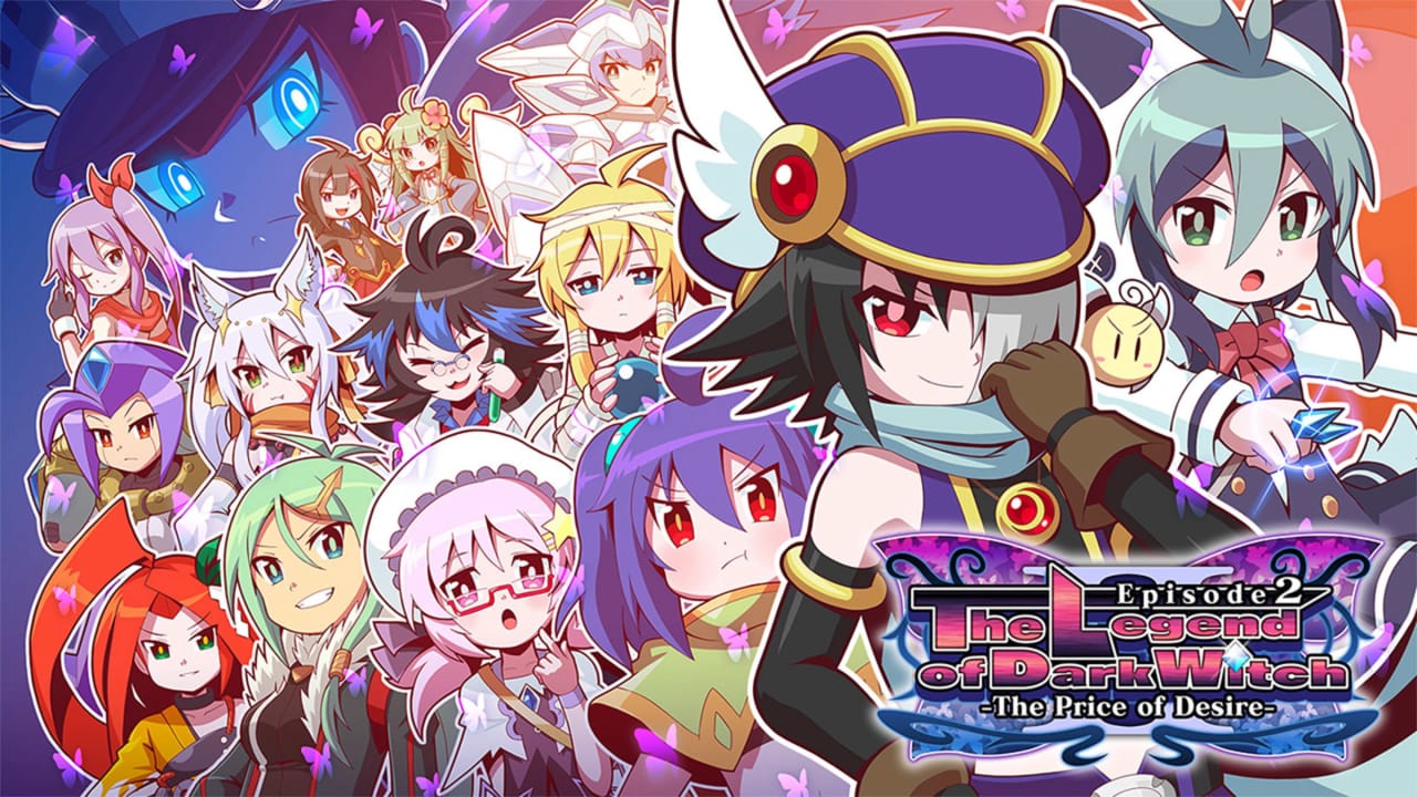 魔神少女2 愿望的代价 The Legend of Dark Witch Episode 2-游戏白嫖网