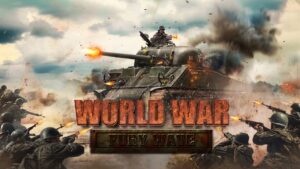 世界大战:狂暴浪潮 World War: Fury Wave-游戏白嫖网
