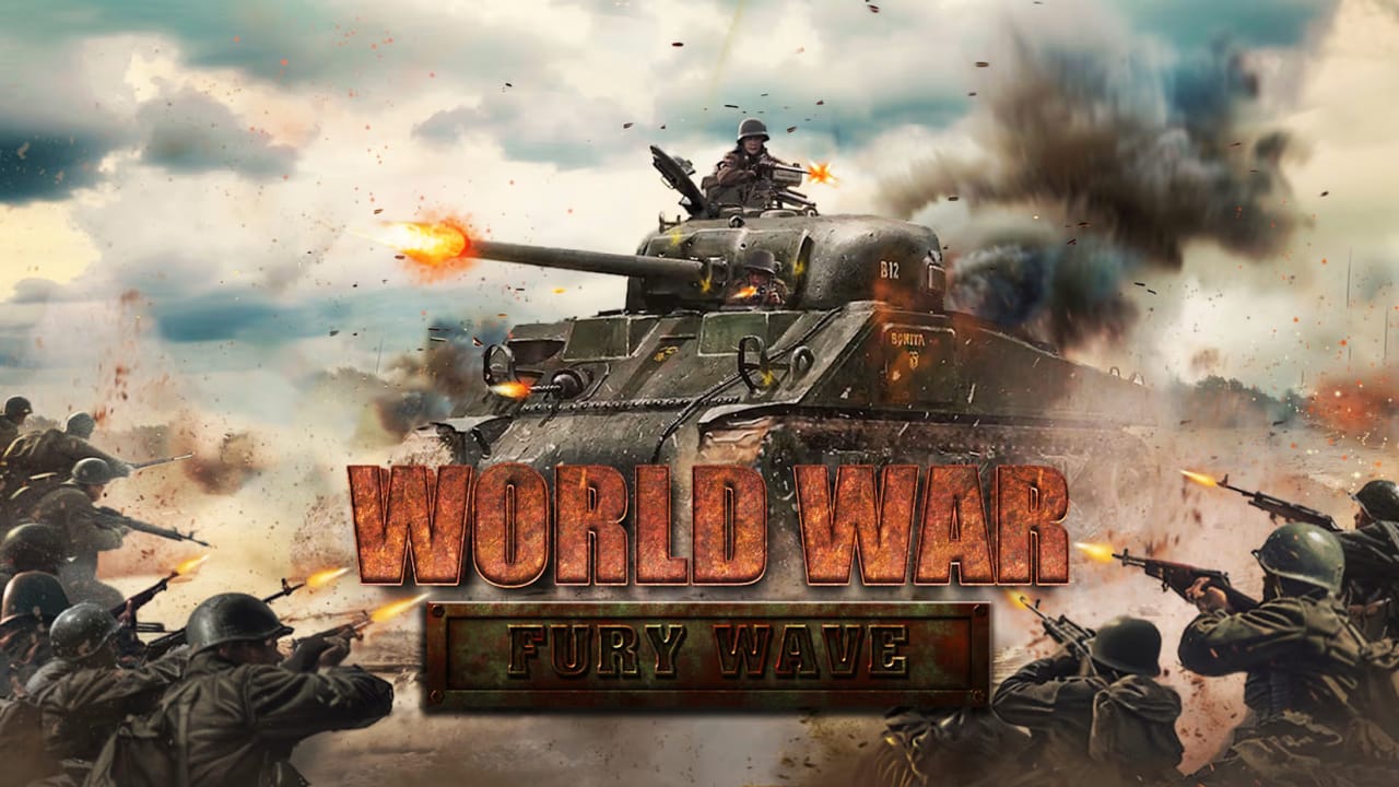 世界大战：狂暴浪潮 World War: Fury Wave-游戏白嫖网
