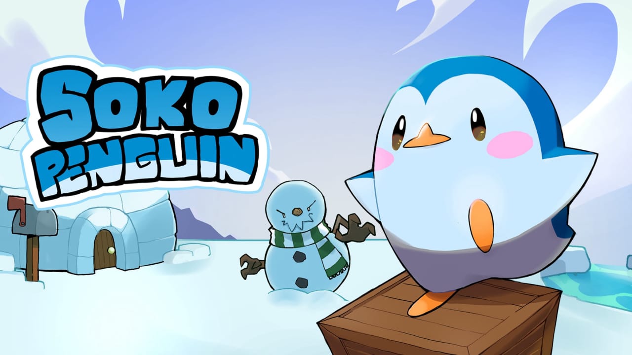 企鹅推箱子 SokoPenguin-游戏白嫖网