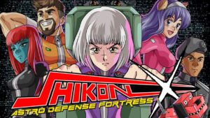 Shikon-X天体防御要塞 Shikon-X Astro Defense Fortress-游戏白嫖网