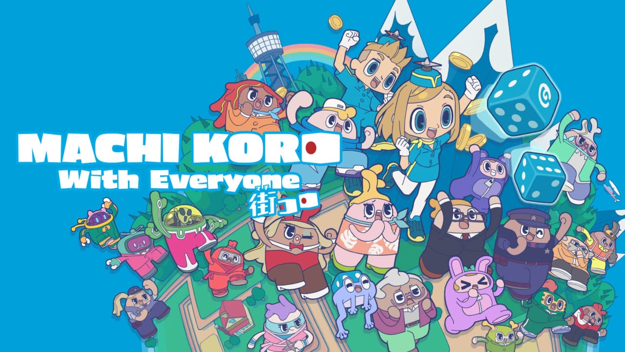 大家一起骰子街 MACHI KORO With Everyone-游戏白嫖网