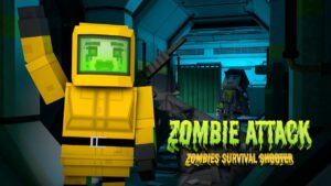 僵尸入侵：僵尸生存射击 Zombie Attack: Zombies Survival Shooter-游戏白嫖网