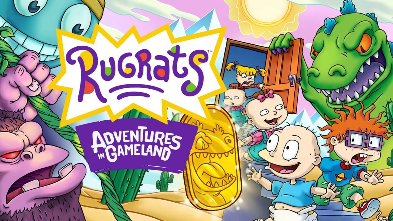 淘气小兵兵： 游戏乐园历险记 Rugrats: Adventures in Gameland-游戏白嫖网
