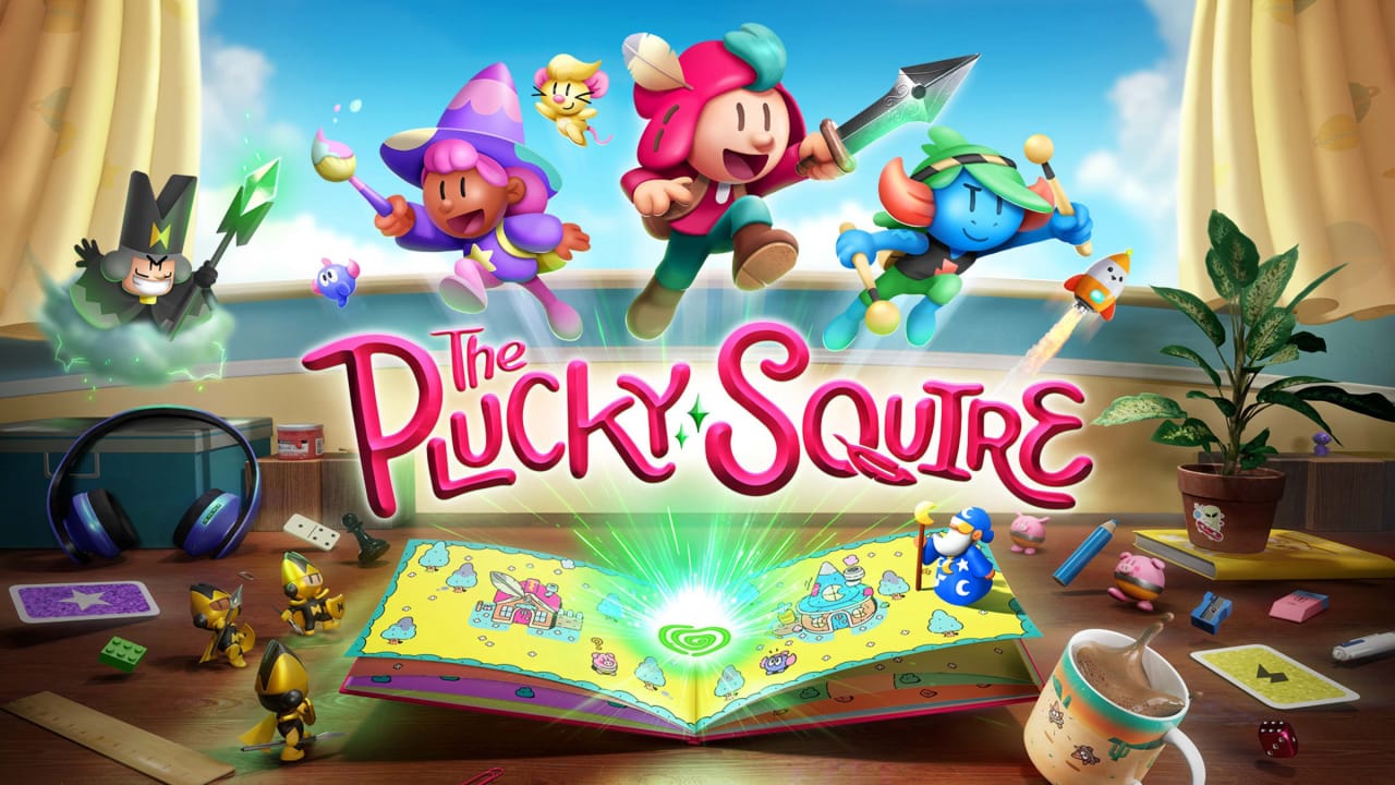 勇敢小骑士 The Plucky Squire-游戏白嫖网