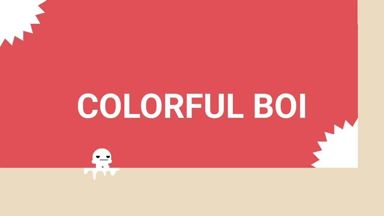 五颜六色的博伊 Colorful Boi-游戏白嫖网