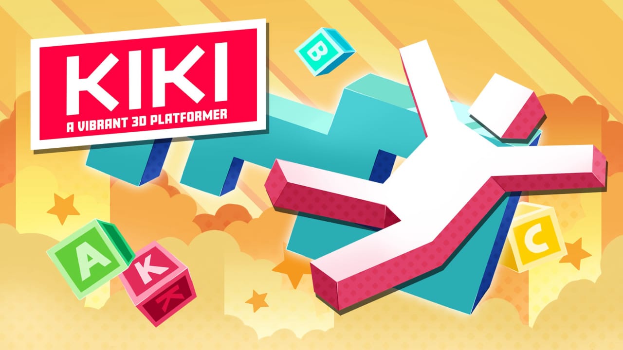 Kiki-一个充满活力的3D平台 Kiki – A Vibrant 3D Platformer-游戏白嫖网