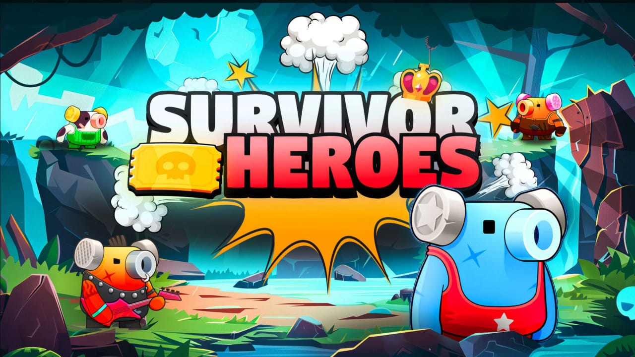 幸存英雄 SURVIVOR HEROES-游戏白嫖网