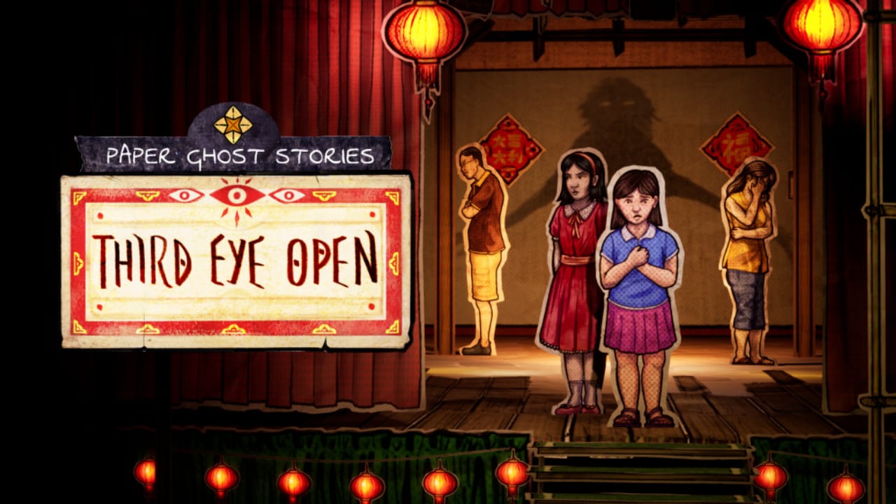 纸鬼故事：开第三眼 Paper Ghost Stories: Third Eye Open-游戏白嫖网