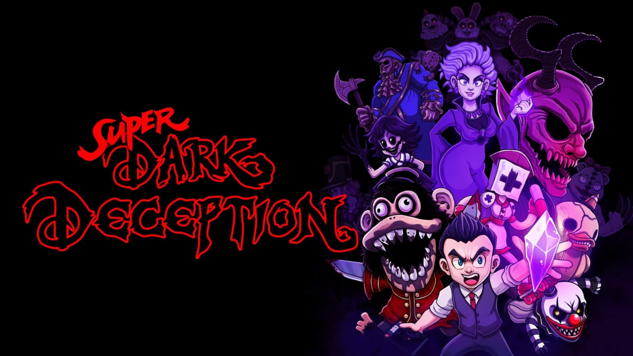 超级黑暗欺骗 Super Dark Deception-游戏白嫖网