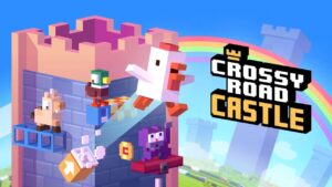 天天过马路之登高塔 Crossy Road Castle-游戏白嫖网
