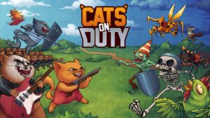 喵喵大战邪物 Cats on Duty-游戏白嫖网