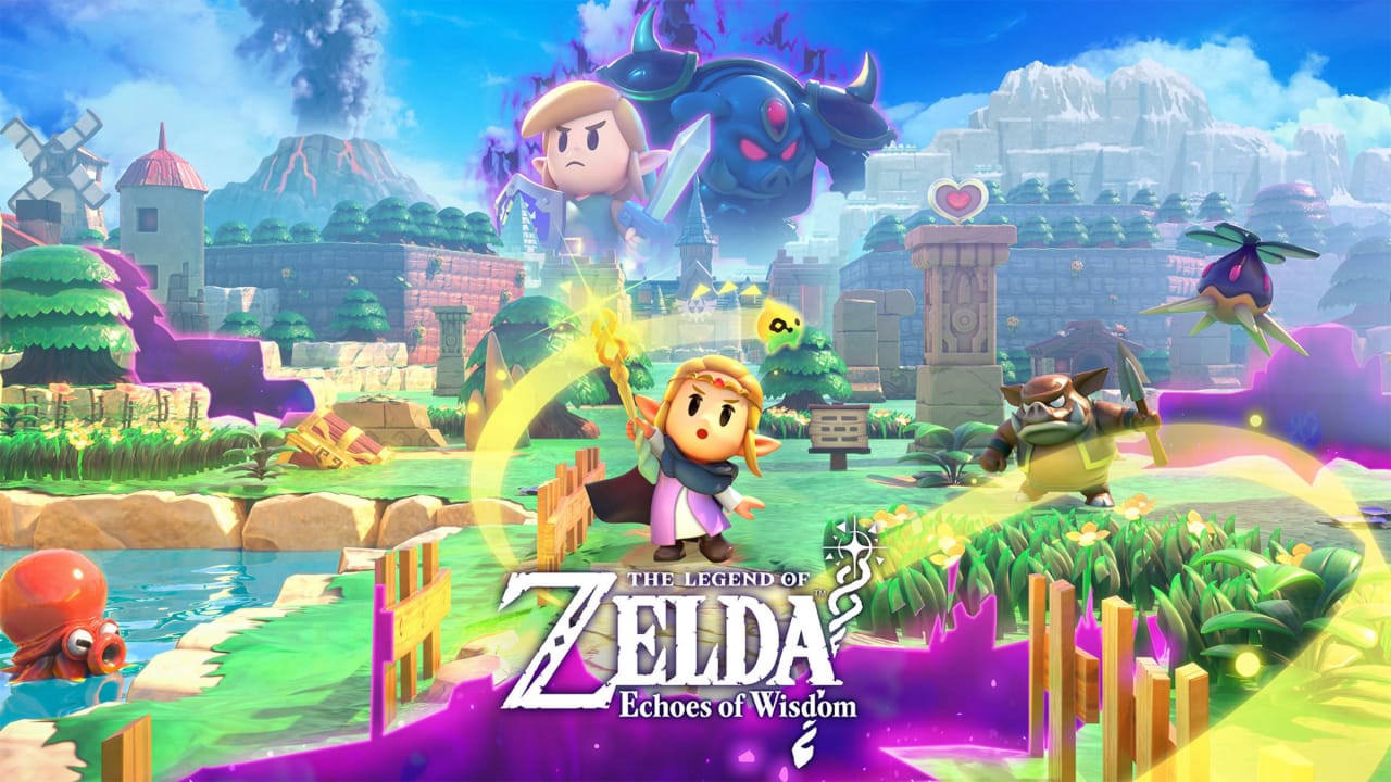 塞尔达传说：智慧的再现 The Legend of Zelda: Echoes of Wisdom-游戏白嫖网