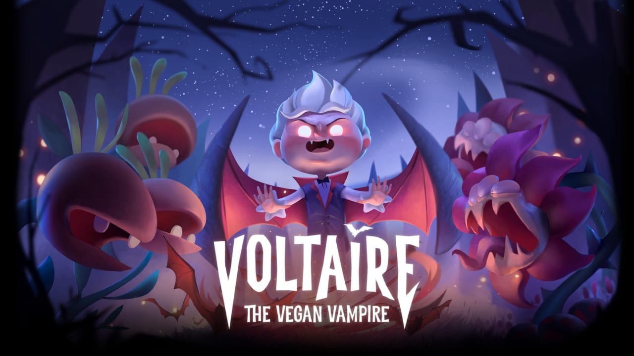 伏尔泰：素食吸血鬼 Voltaire: The Vegan Vampire-游戏白嫖网