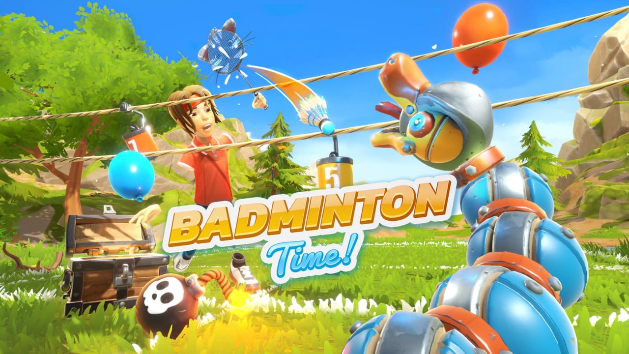 羽毛球时间 Badminton Time-游戏白嫖网