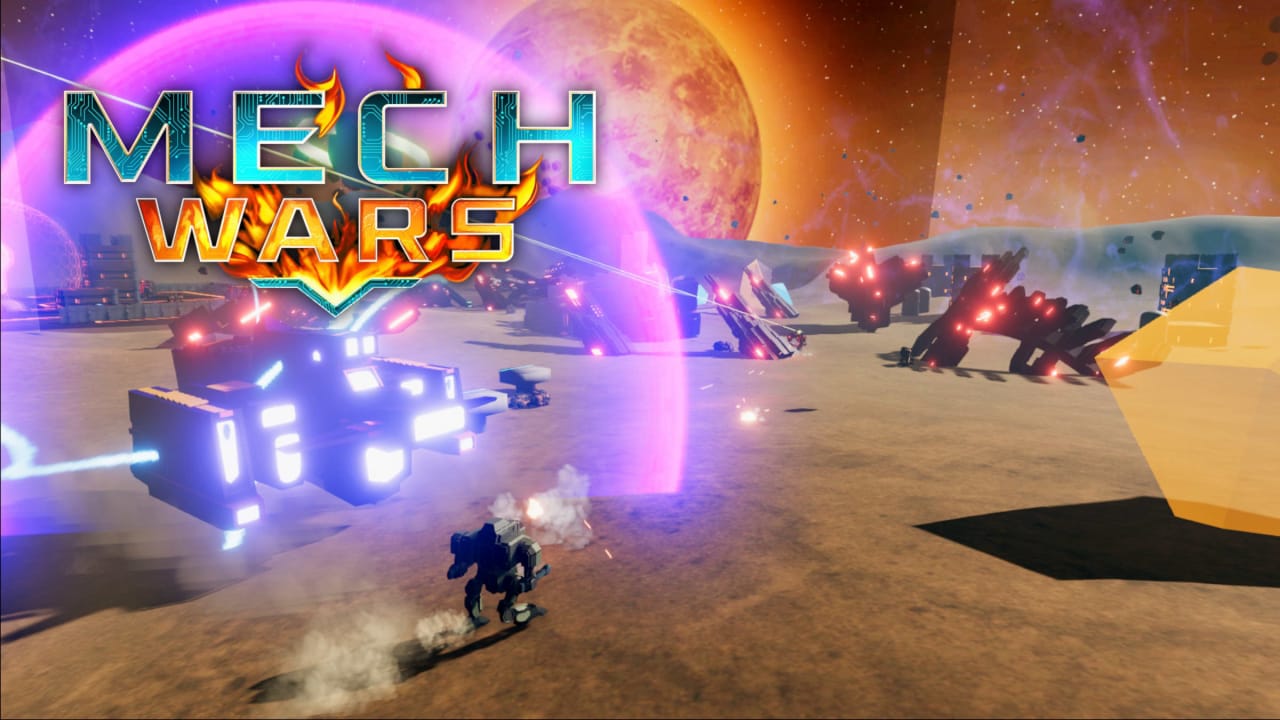 机甲战争 Mech Wars-游戏白嫖网