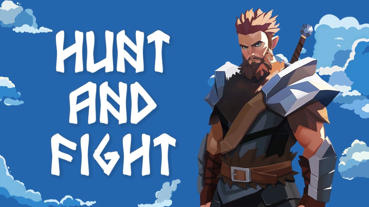 猎杀与战斗：动作角色扮演游戏 Hunt and Fight: Action RPG-游戏白嫖网