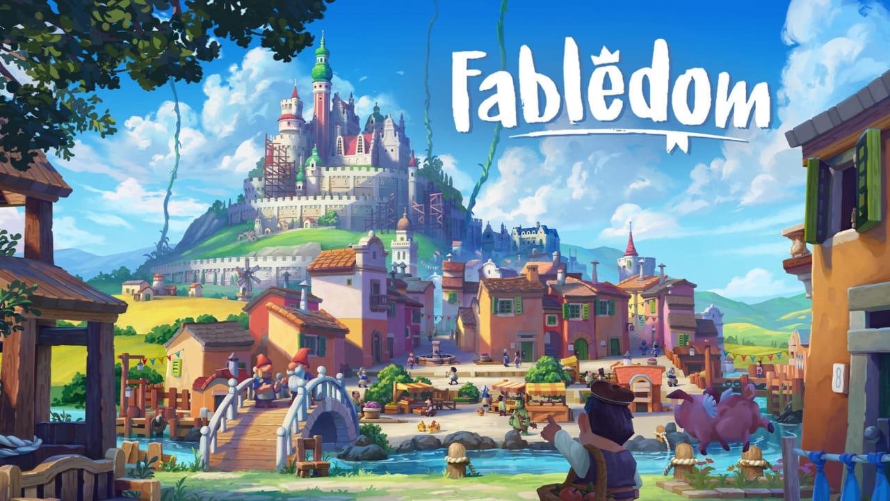 寓言之地 Fabledom-游戏白嫖网