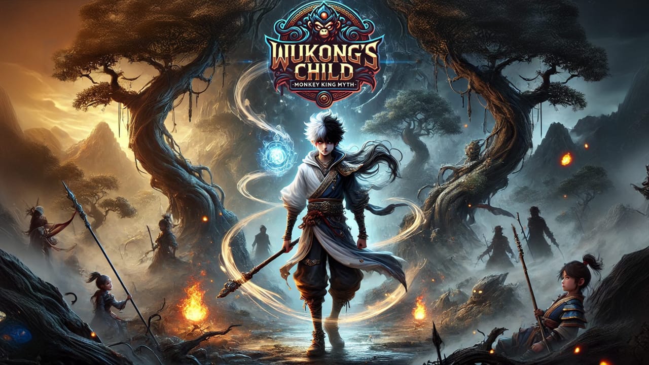 悟空之子：猴王神话 Wukong’s Child: Monkey King Myth-游戏白嫖网