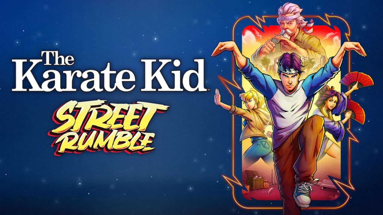龙威小子街头大乱斗 The Karate Kid: Street Rumble-游戏白嫖网
