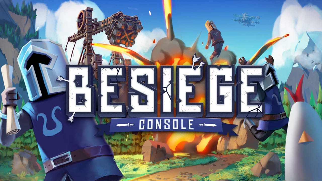 围攻 Besiege-游戏白嫖网