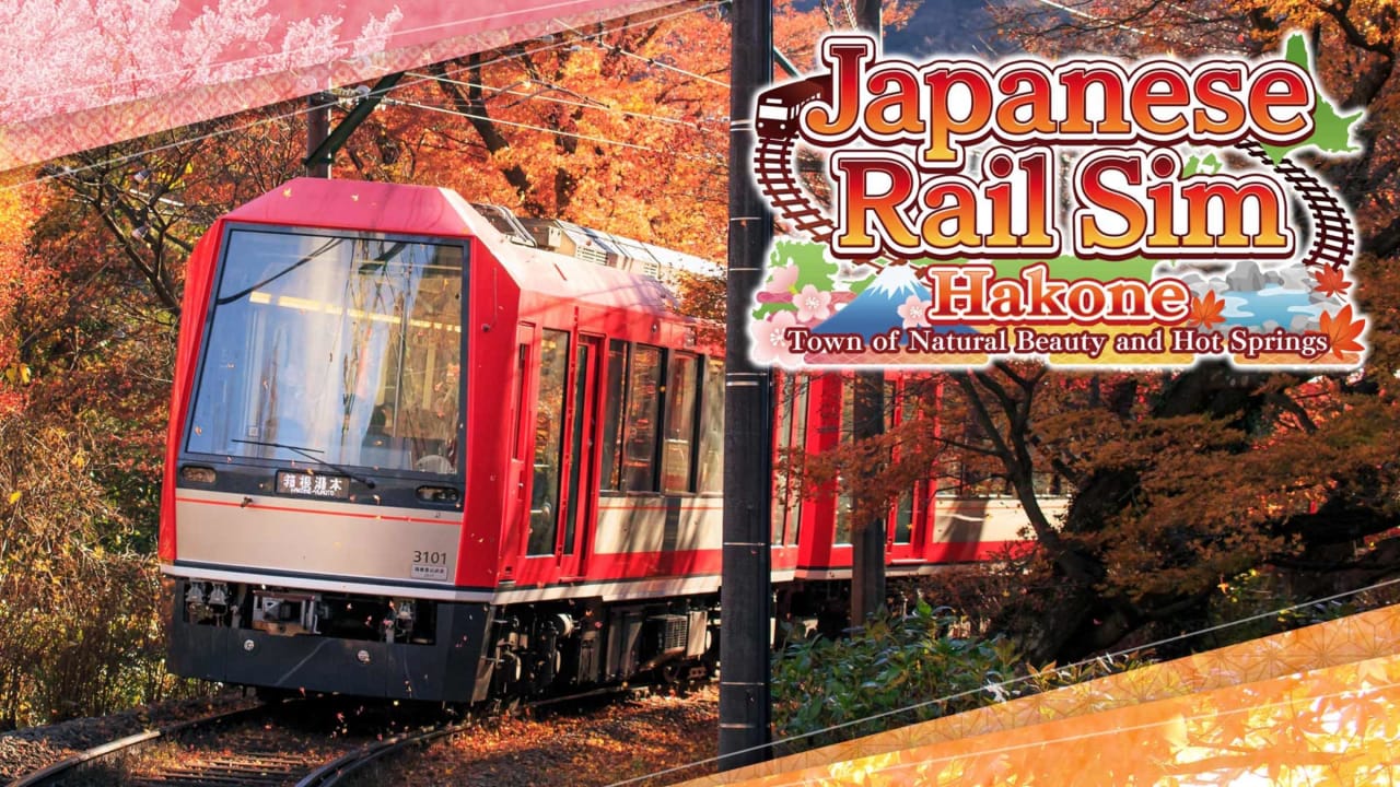 铁路日本！轨道之旅EX 登山电车 小田急箱根篇 Japanese Rail Sim: Hakone Town of Natural Beauty and Hot Springs-游戏白嫖网