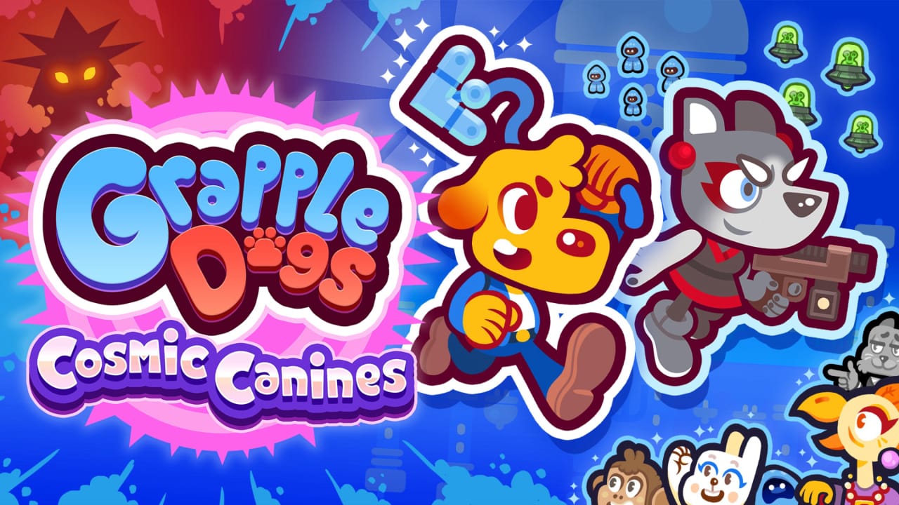 狗钩：宇宙狗狗 Grapple Dogs: Cosmic Canines-游戏白嫖网