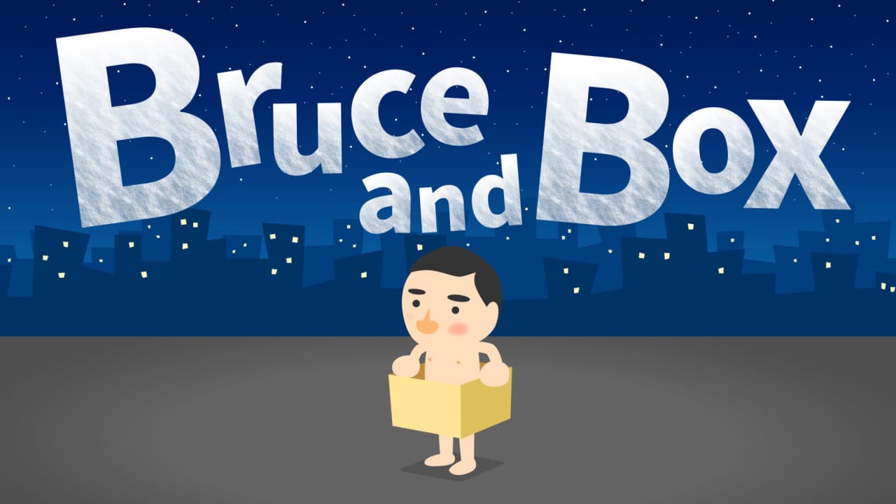布鲁斯和盒子 Bruce and Box-游戏白嫖网
