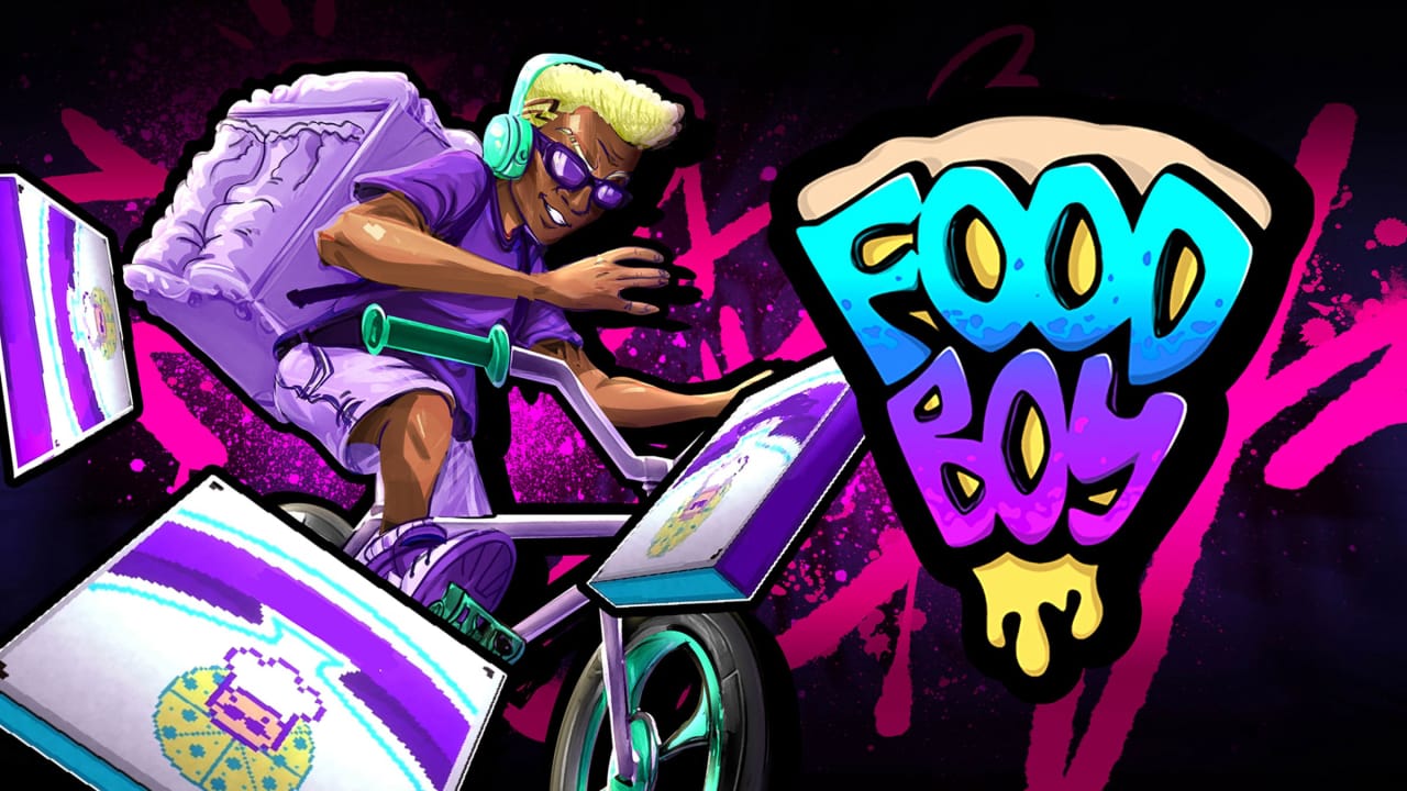 送餐男孩 Food Boy-游戏白嫖网