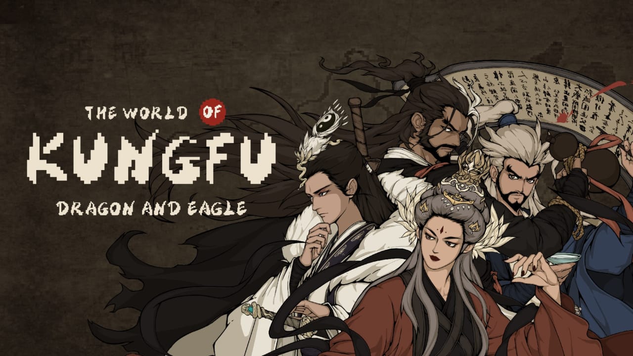 大江湖：苍龙与白鸟 The World of Kungfu: Dragon and Eagle-游戏白嫖网