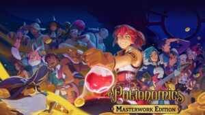 魔药经济学:大师之作版 Potionomics: Masterwork Edition-游戏白嫖网