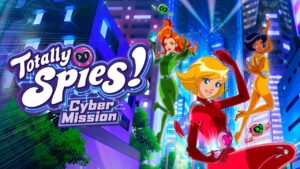 间谍少女组：电子任务 Totally Spies! – Cyber Mission-游戏白嫖网