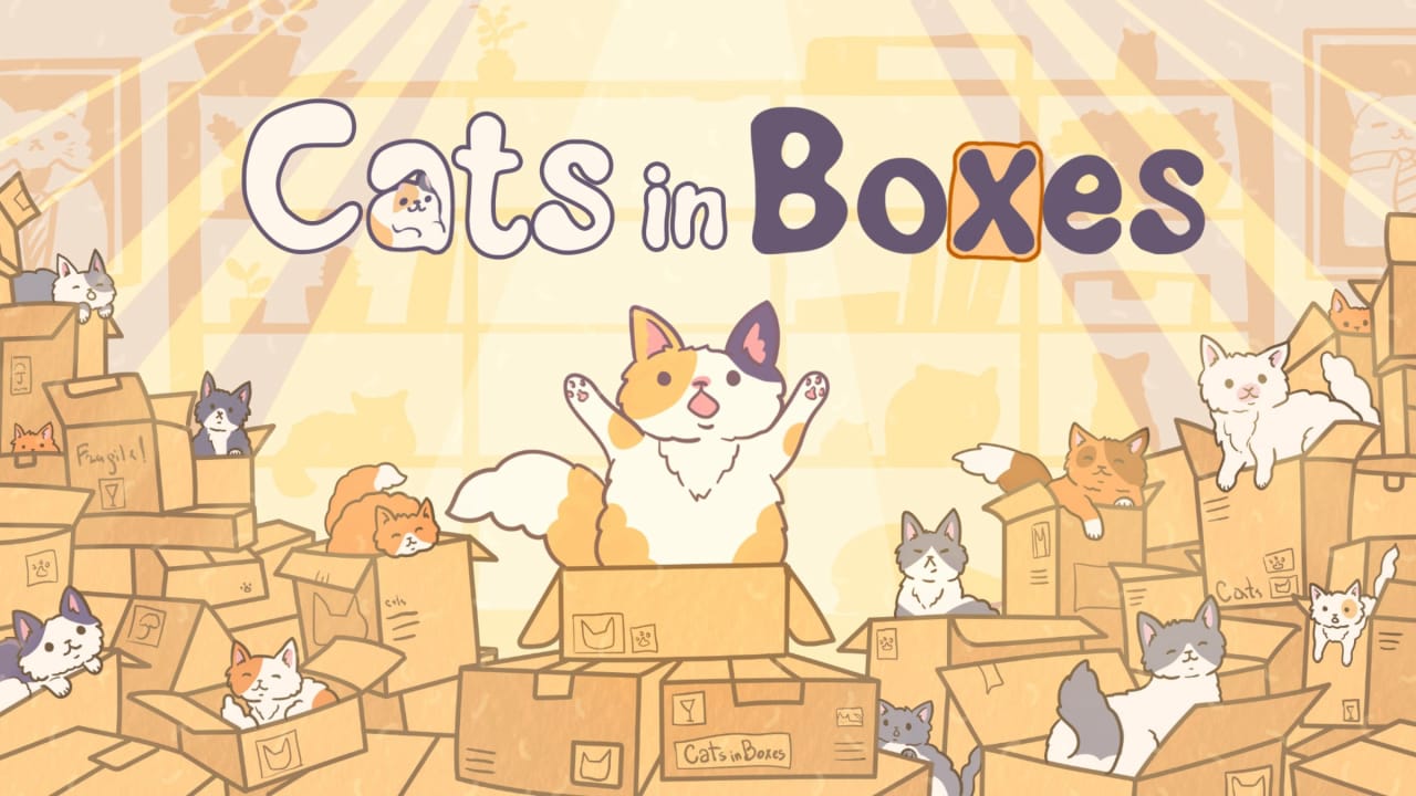 盒中猫 Cats in Boxes-游戏白嫖网