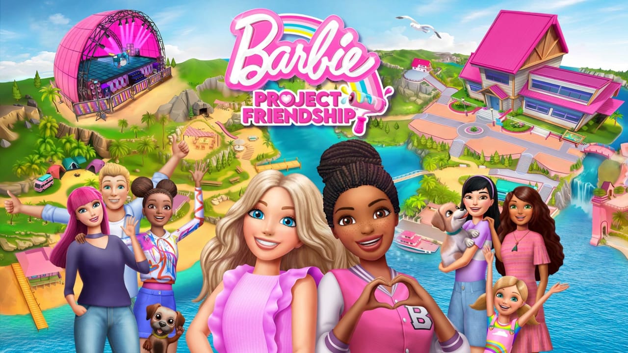 芭比：友谊计划 Barbie Project Friendship-游戏白嫖网