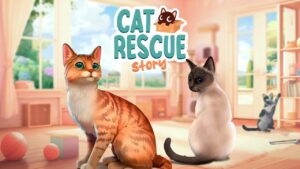 猫咪救援故事 Cat Rescue Story-游戏白嫖网