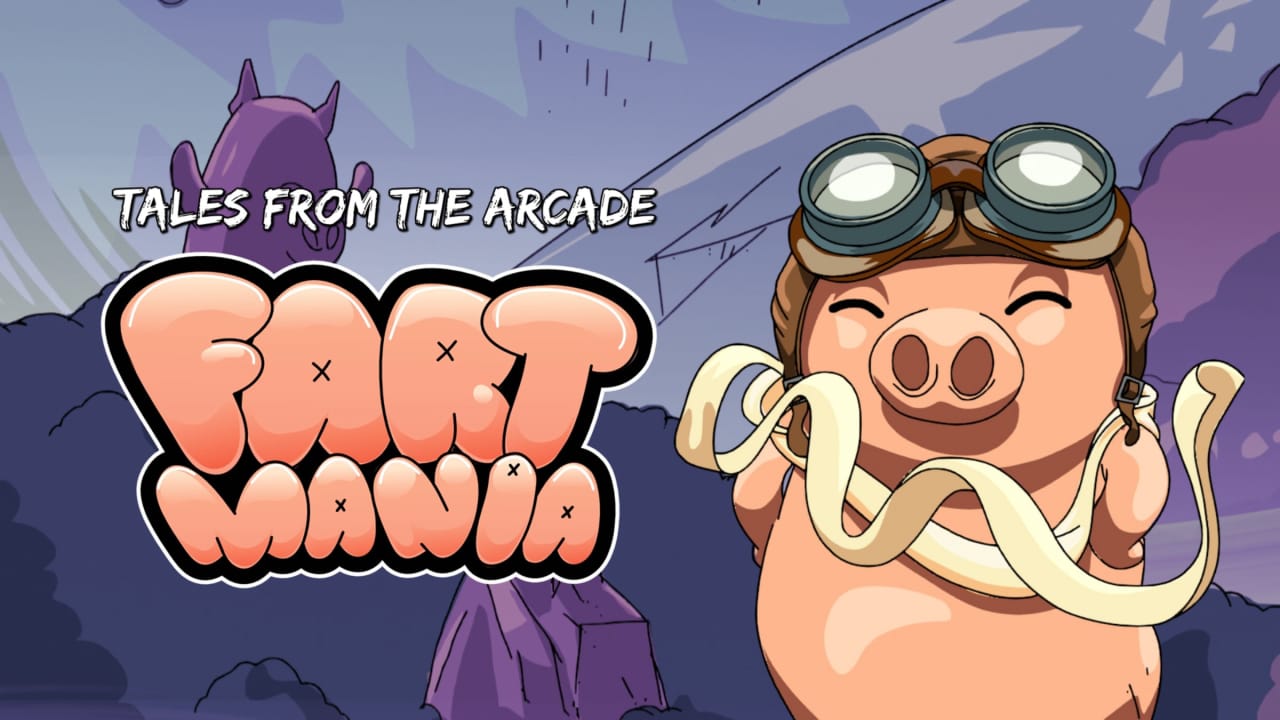 弹幕传说：放屁狂魔 Tales From The Arcade: Fartmania-游戏白嫖网