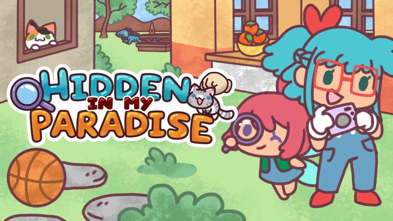隐藏在我的天堂里 Hidden in my Paradise-游戏白嫖网