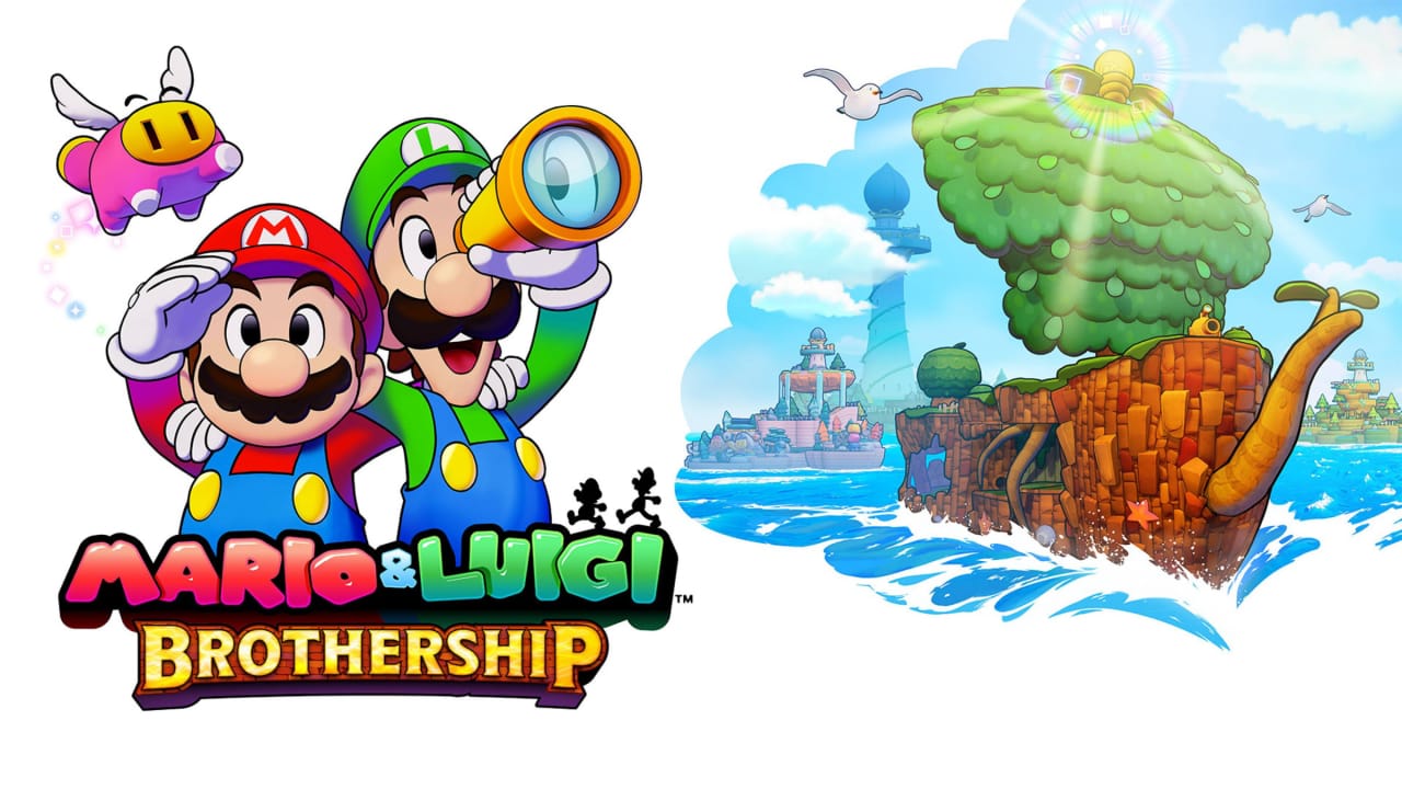 马里奥与路易吉RPG：兄弟齐航！ Mario & Luigi: Brothership-游戏白嫖网