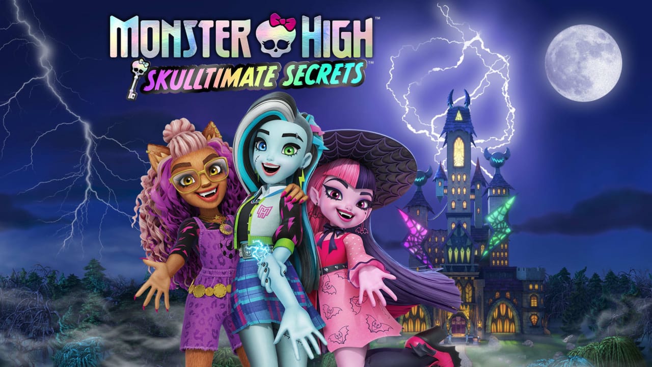 精灵高中：骷髅终极秘密 Monster High Skulltimate Secrets-游戏白嫖网